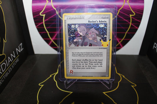 TCG - Rocket's Admin