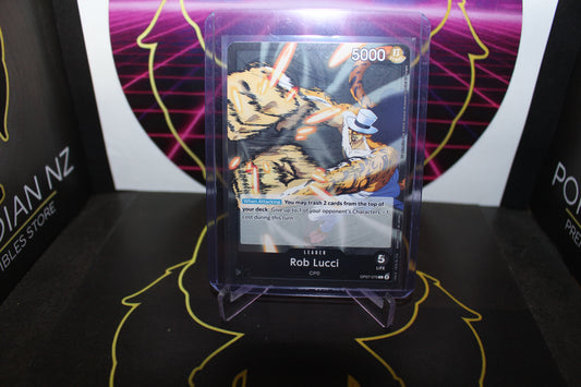 TCG - Rob Lucci