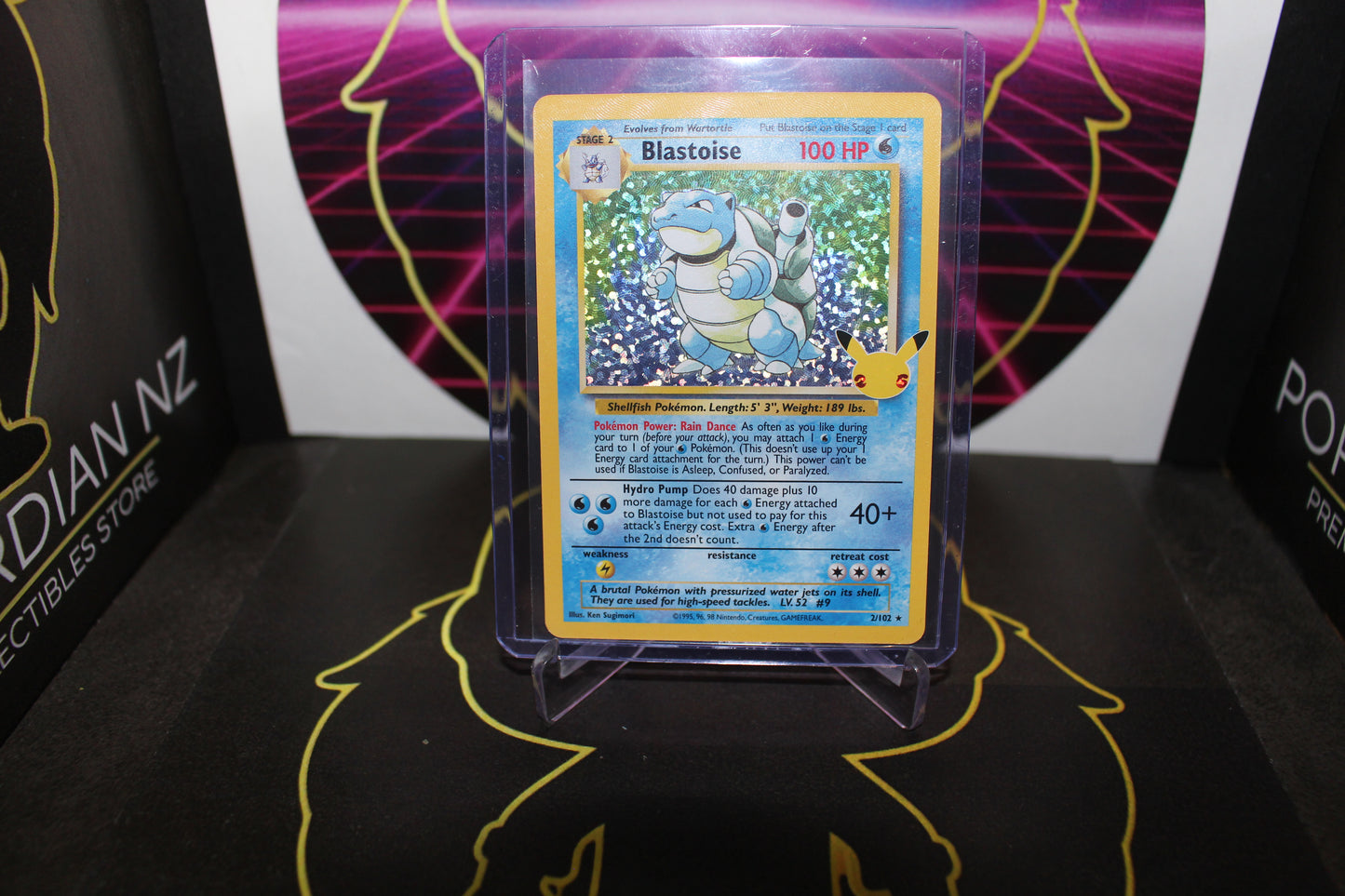 TCG - Blastoise