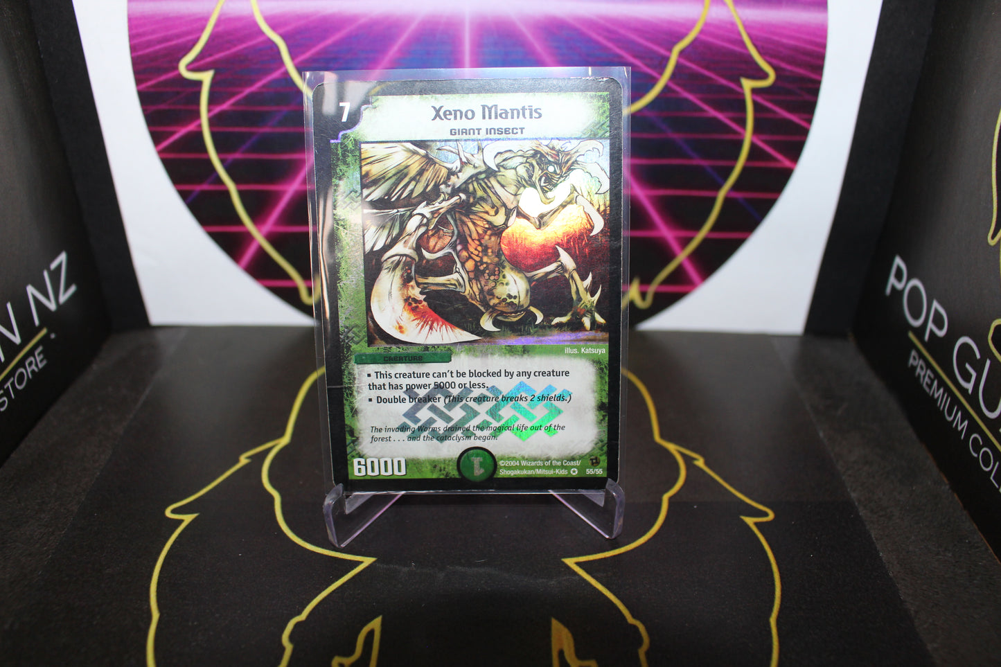 TCG - Xeno Mantis