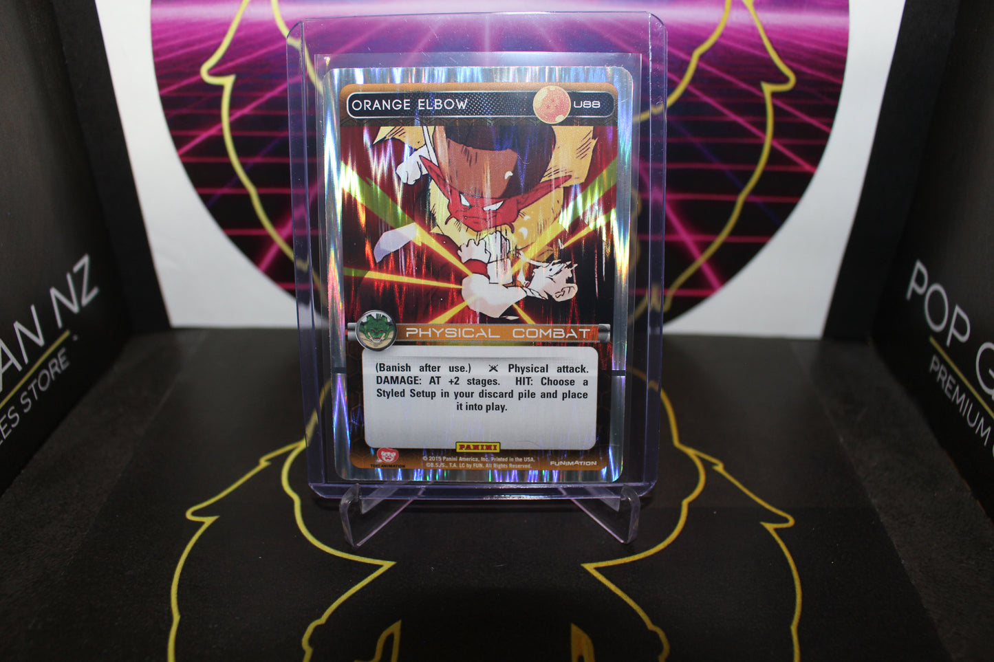 TCG - Orange Elbow