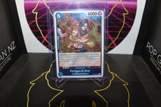 TCG - Portgas.D.Ace