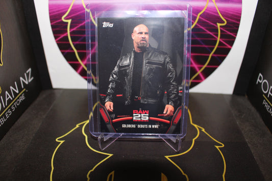 WWE- Goldberg