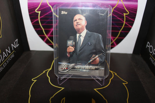 WWE- Mean Gene Okerlund