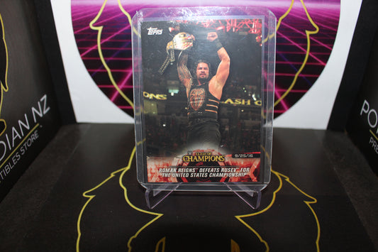 WWE- Roman Reigns