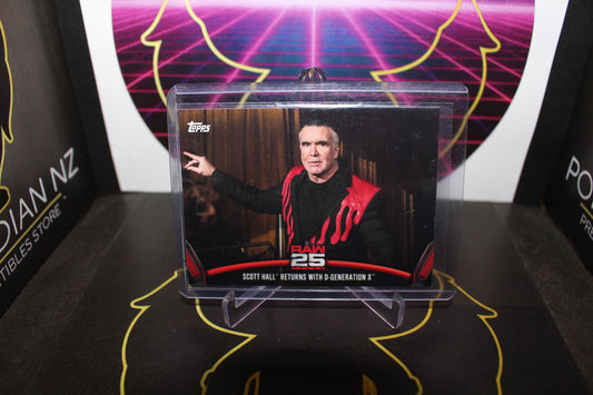 WWE- Scott Hall