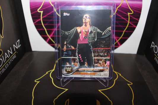 WWE- Bret The Hitman Hart