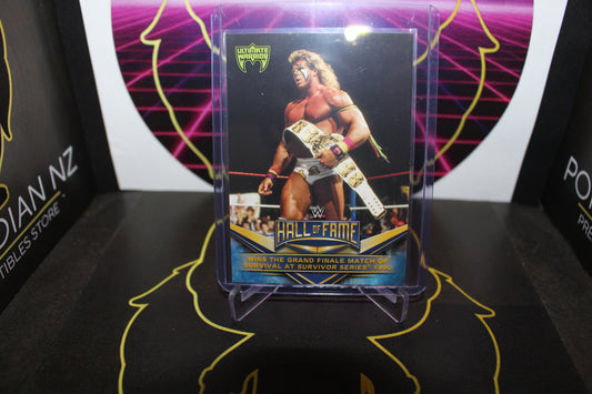 WWE- Ultimate Warrior