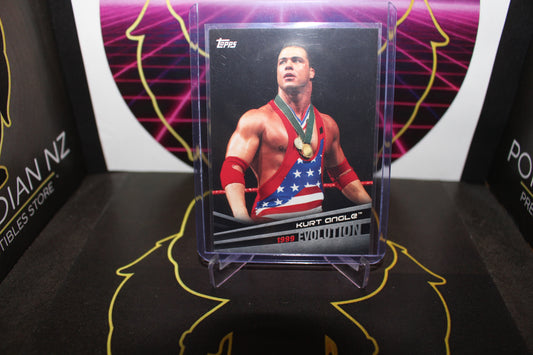 WWE- Kurt Angle
