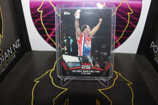 WWE- Kurt Angle