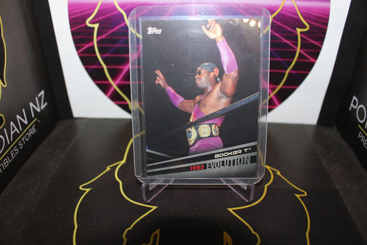 WWE- Booker T