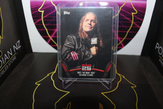 WWE- Bret 'The Hitman" Hart