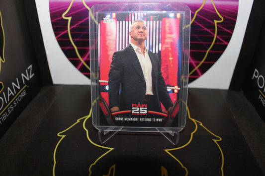 WWE- Shane McMahon
