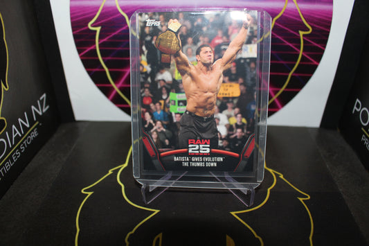 WWE- Batista