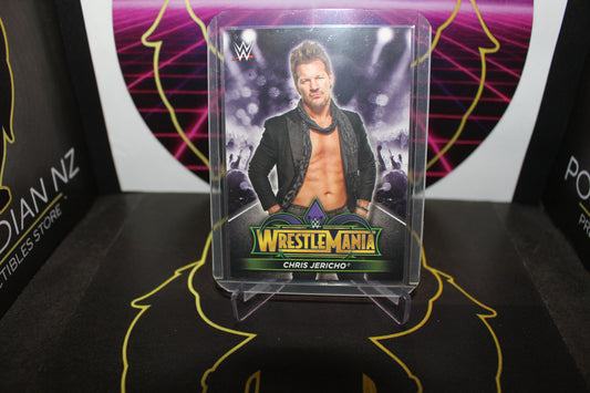WWE- Chris Jericho