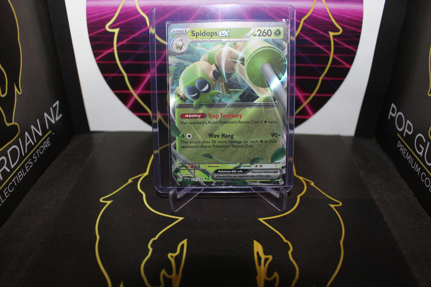 TCG - Spidops