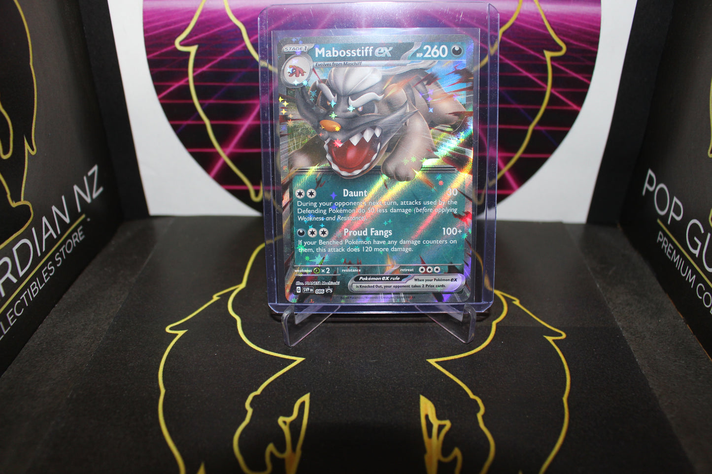 TCG - Mabosstiff