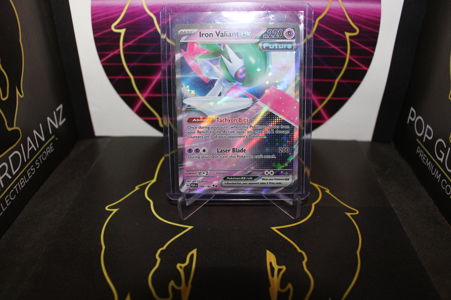 TCG - Iron Valiant