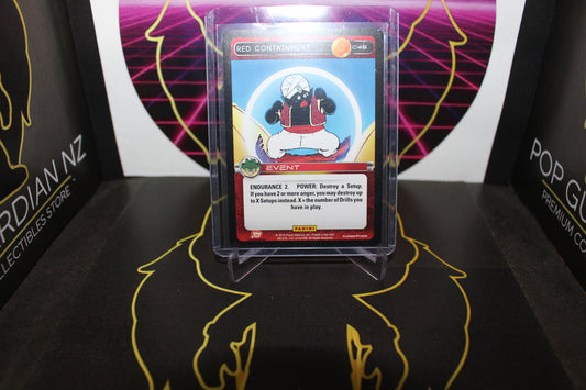TCG - Red Containment