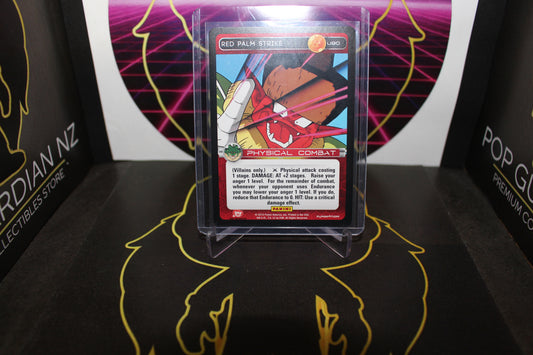 TCG - Red Palm Strike
