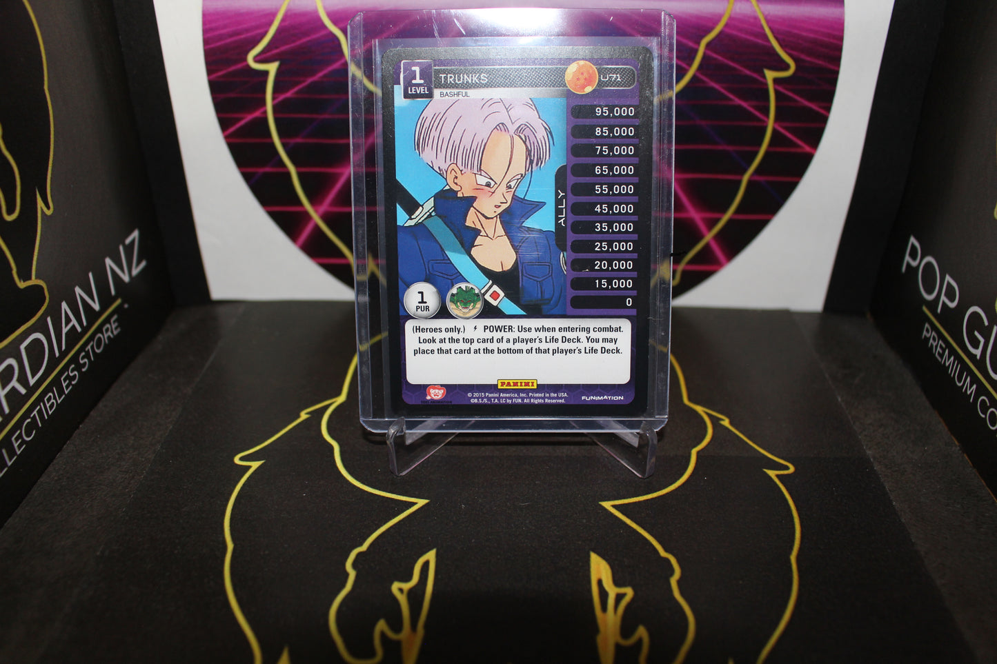 TCG - Trunks