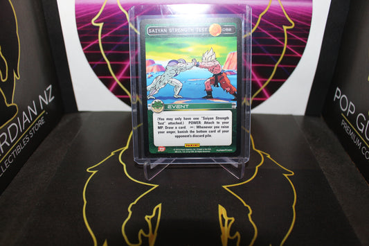 TCG - Saiyan Strength Test