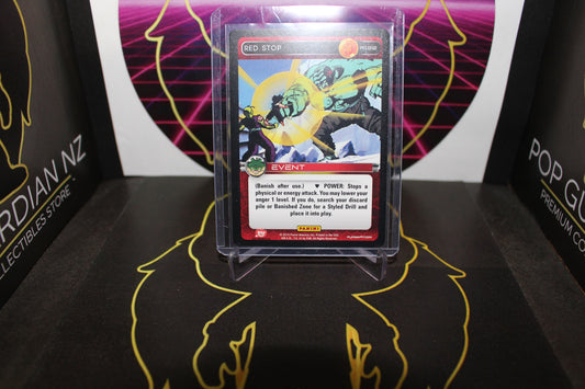 TCG - Red Stop