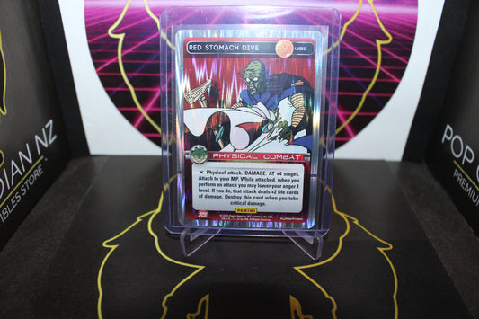 TCG - Red Stomach Dive