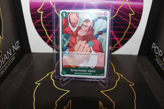 TCG - Scratchmen Apoo