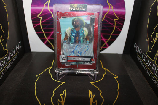 WWE- Xavier Woods