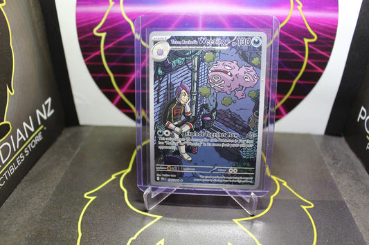 TCG - Team Rocket's Weezing