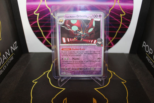 TCG - Team Rocket's Orbeetle