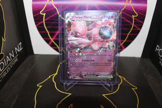 TCG - Team Rocket's Mewtwo EX