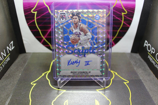 NBA - Ricky Council IV