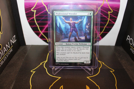 TCG - Professional Wrestler