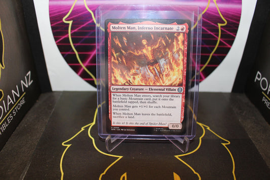 TCG - Molten Man Inferno Incarnate