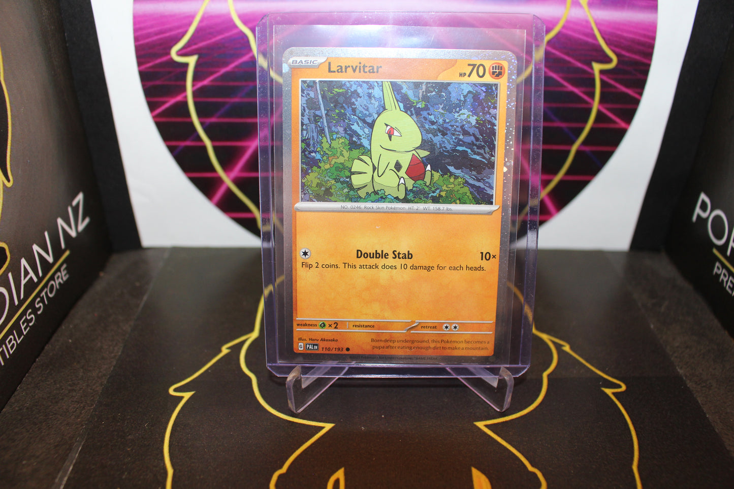 TCG - Larvitar