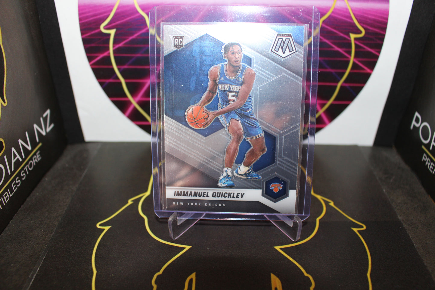 NBA - Immanuel Quickley RC