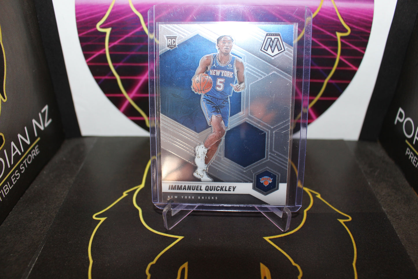 NBA - Immanuel Quickley RC