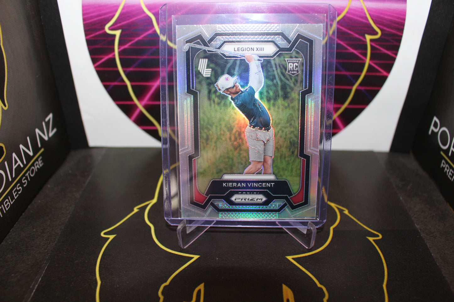 Golf - Kieran Vincent RC