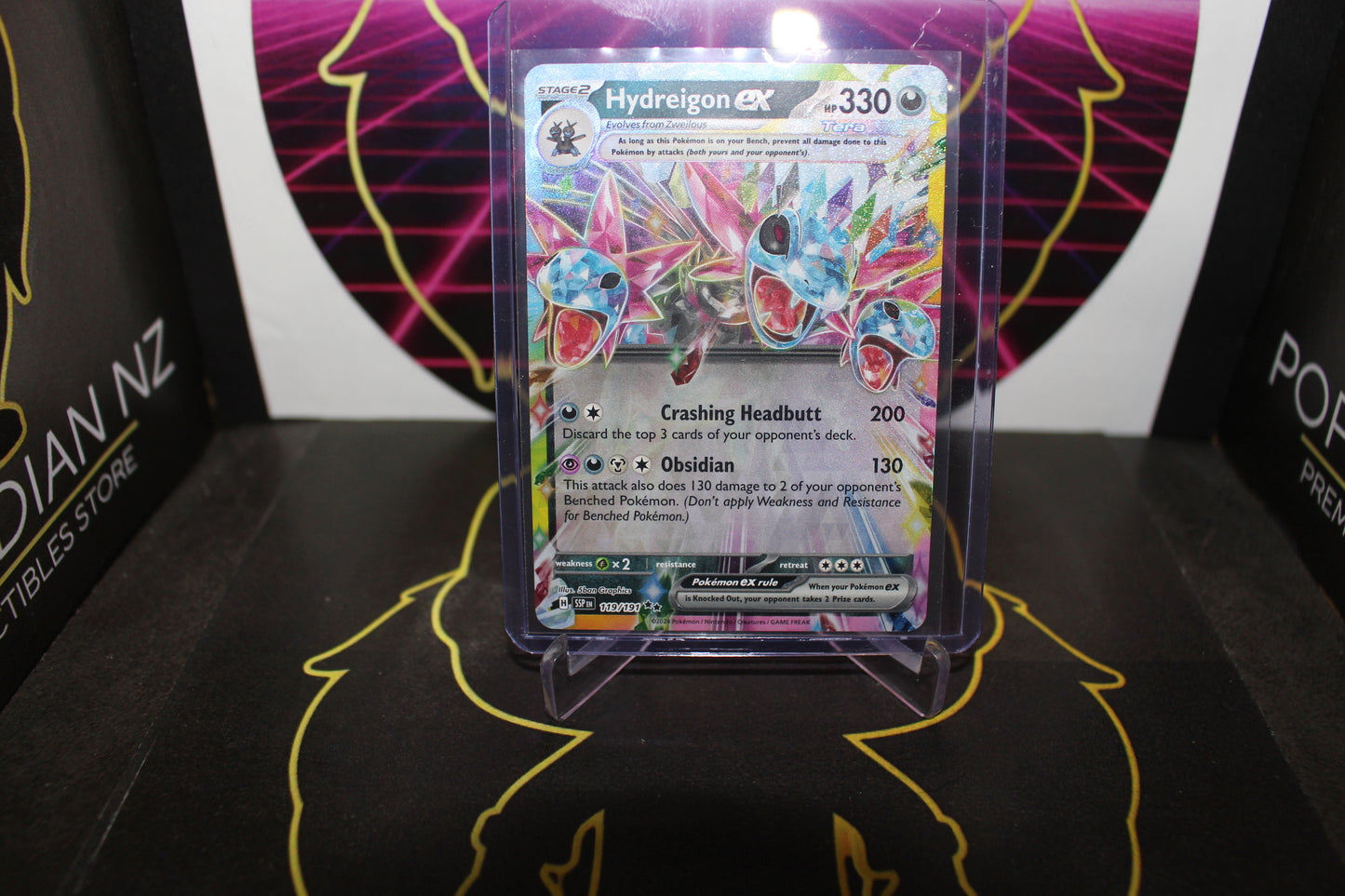 TCG - Hydreigon EX