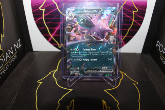TCG - Team Rocket's Nidoking EX