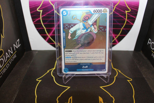 TCG - Zeff
