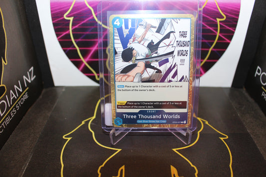 TCG - Three Thousand Worlds