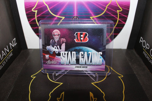 NFL - Jermaine Burton