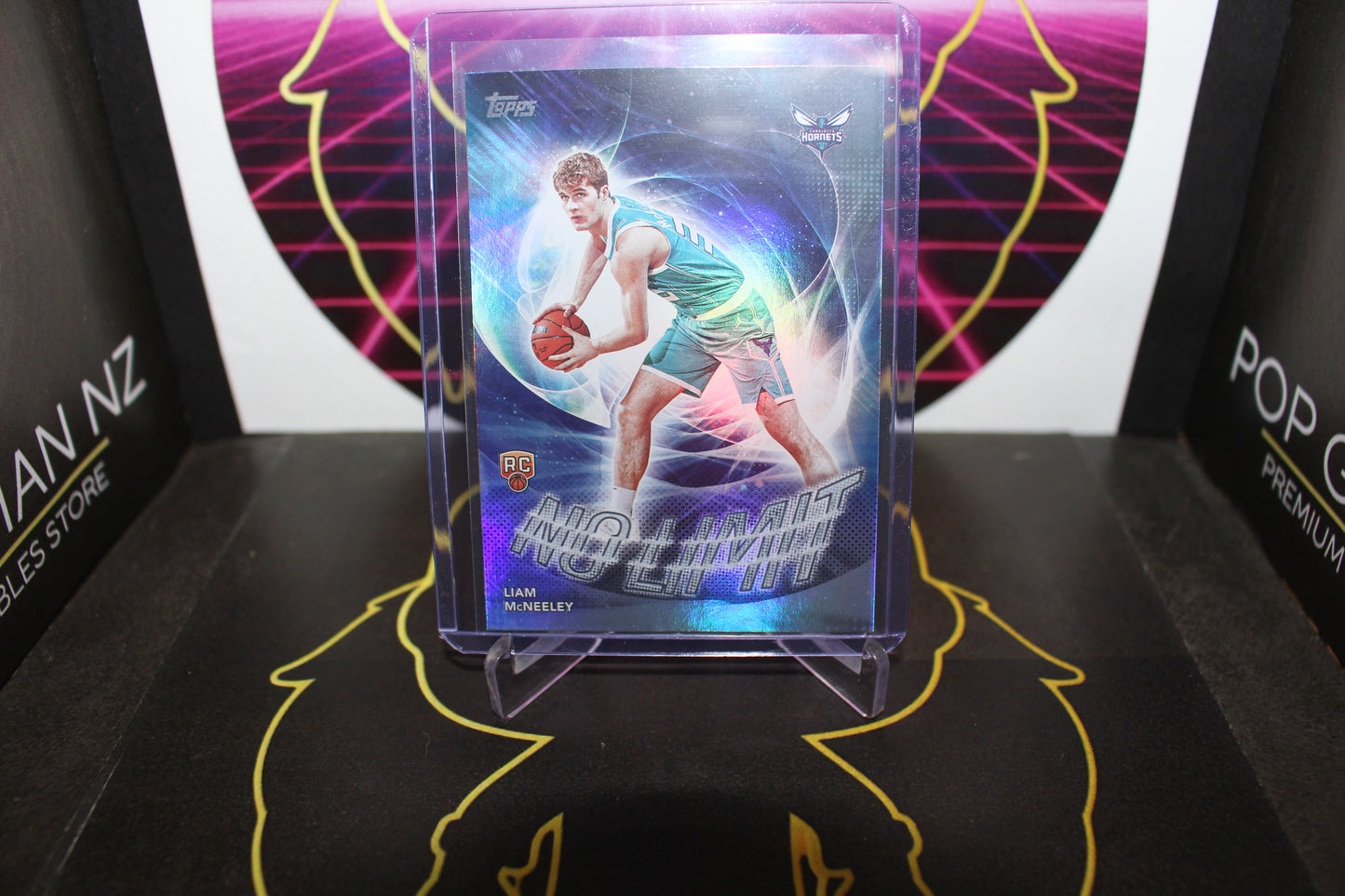NBA - Liam McNeeley