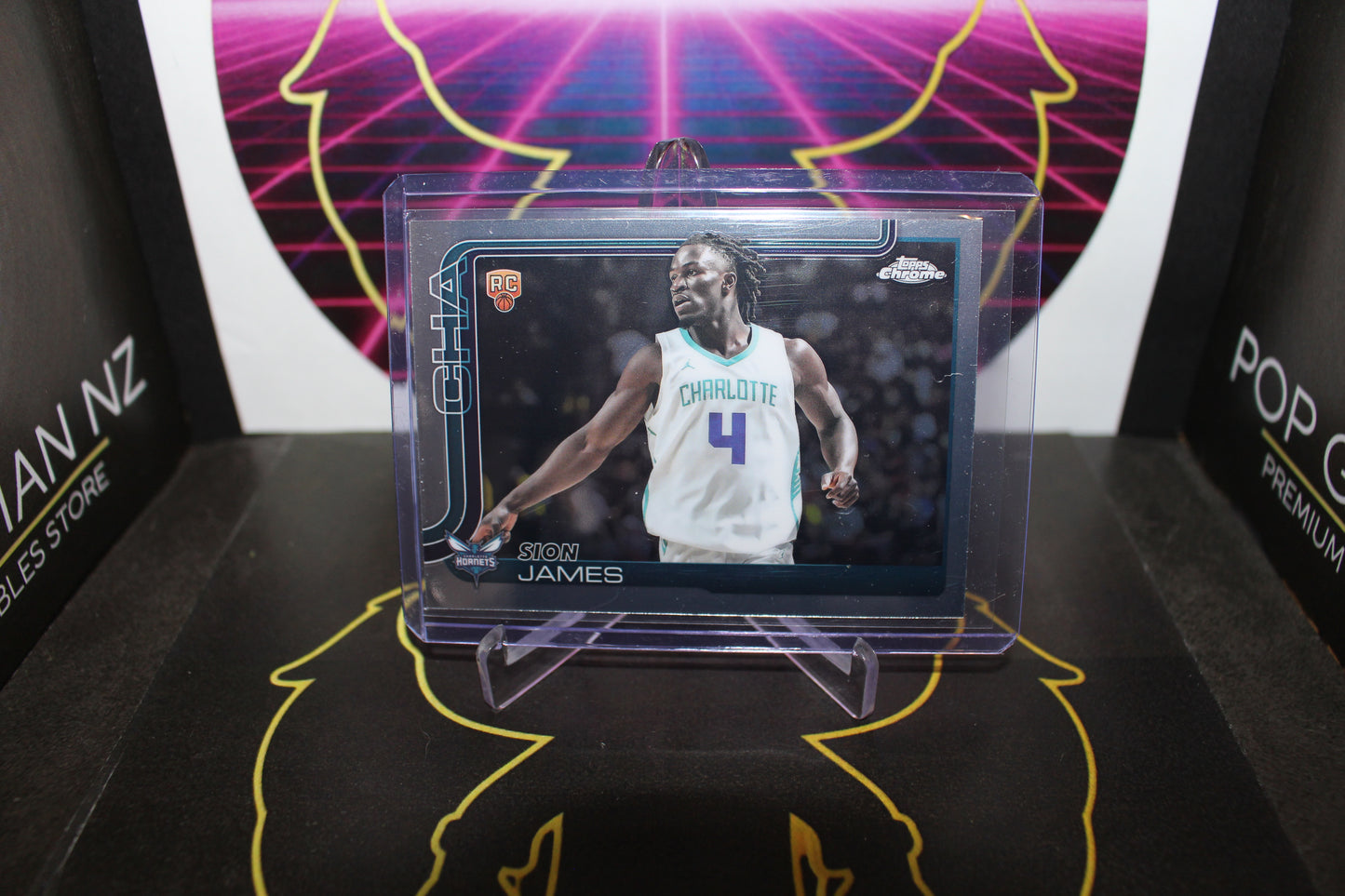 NBA - Sion James