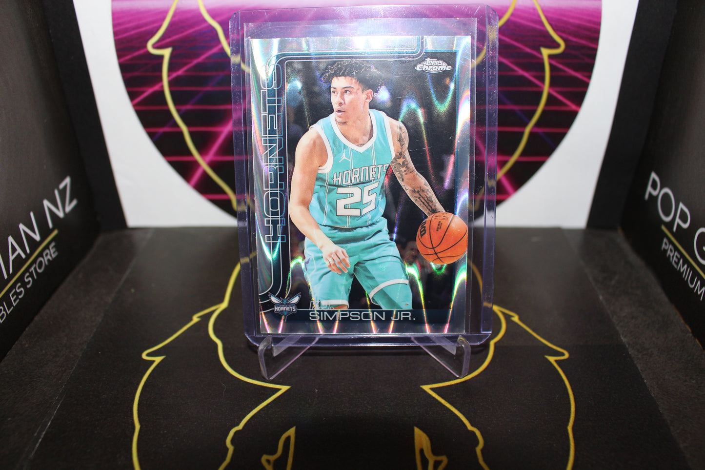 NBA - KJ Simpson Jr