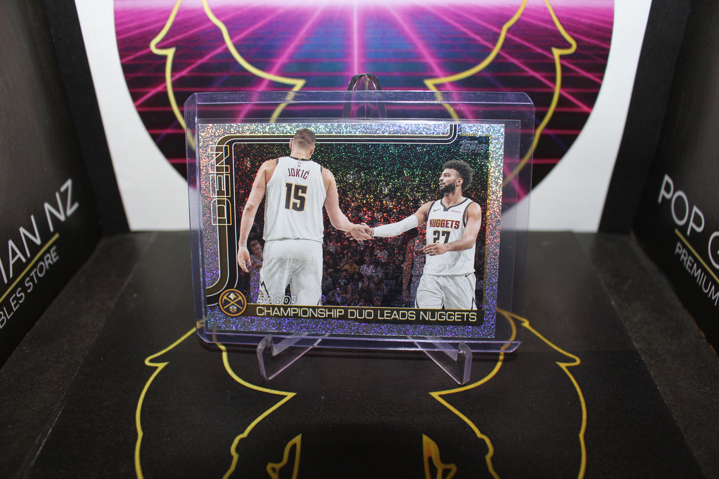 NBA - Championship Duo Leads Nuggets