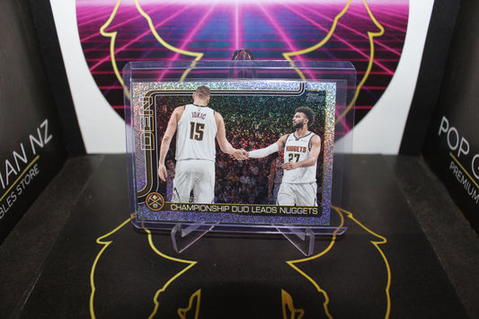NBA - Championship Duo Leads Nuggets
